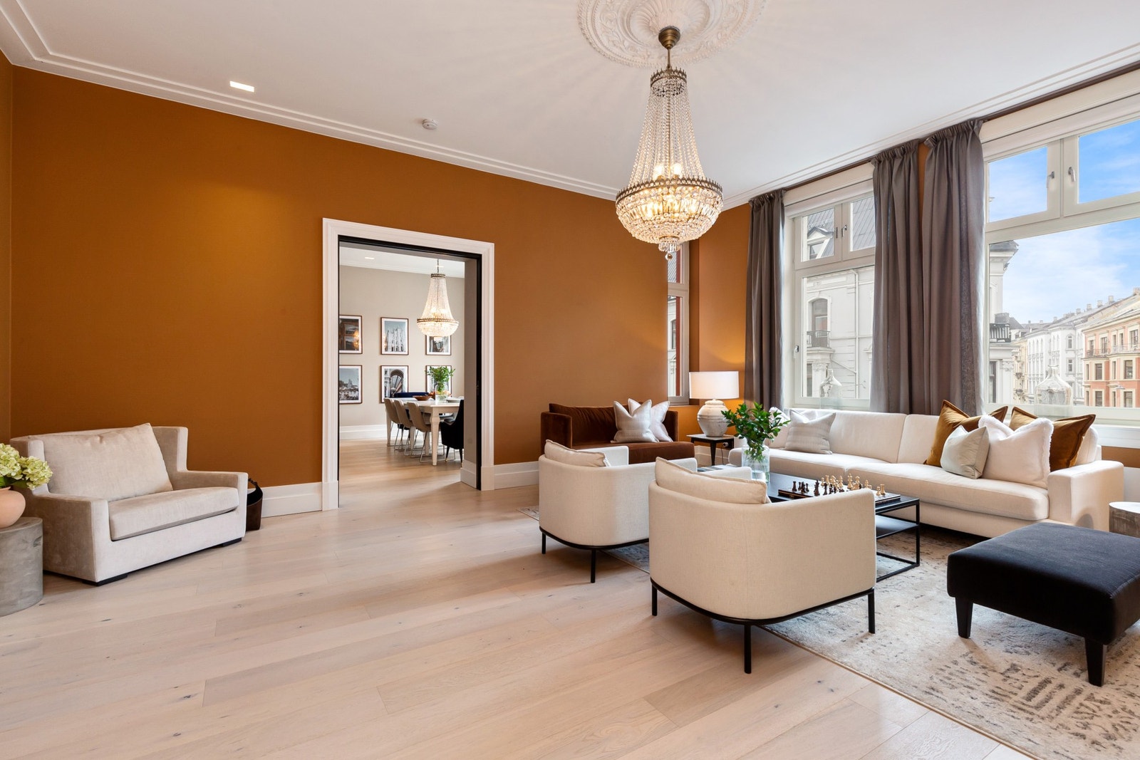 Eksklusiv 6-roms selveierleilighet, oppusset 2018/2019. Galleribilde