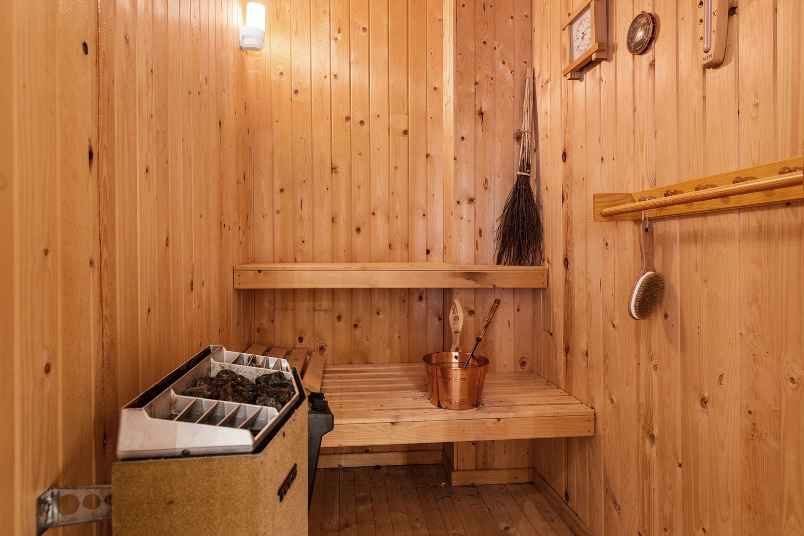 Badstue. Galleribilde