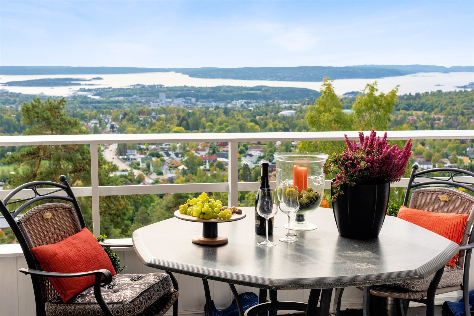 Utsikten som sier mer enn tusen ord! Galleribilde