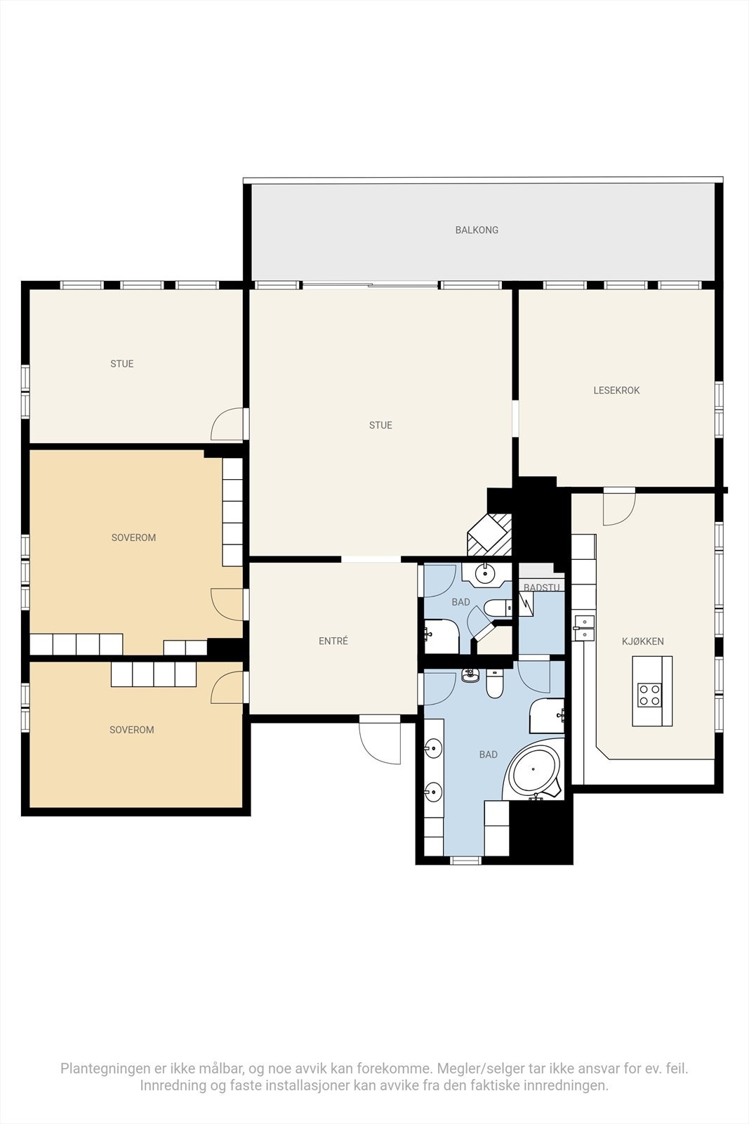 Plantegning. Galleribilde