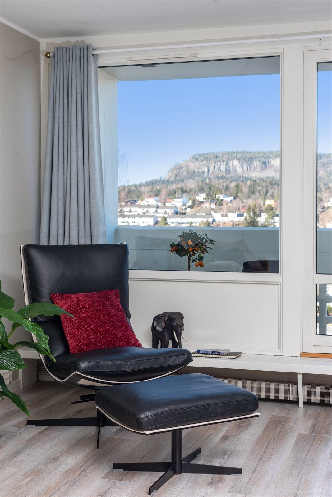 Her kan man slappe godt av. Galleribilde