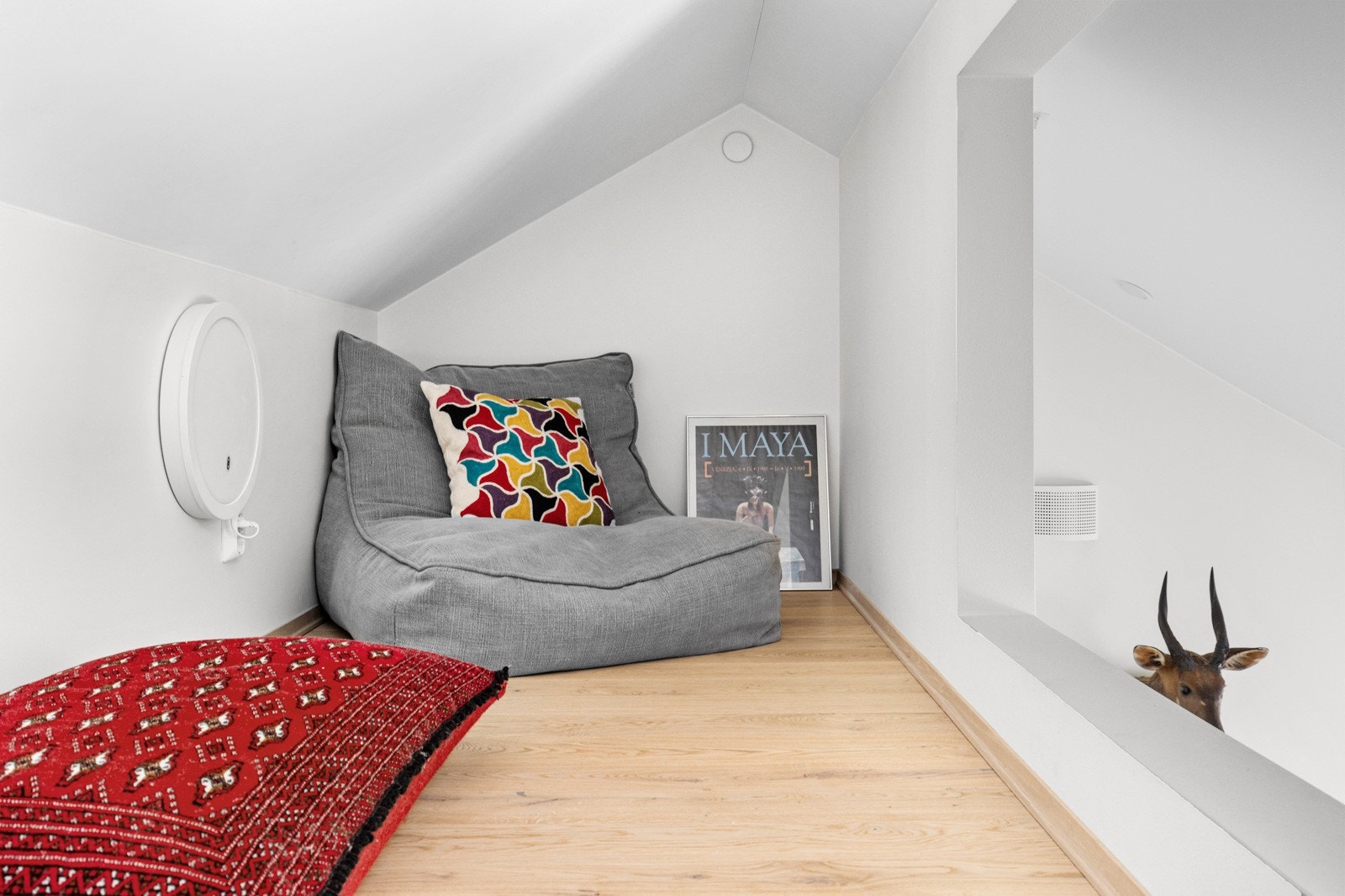 Praktisk hems på 4,6 m². Galleribilde