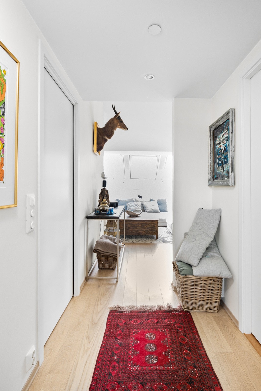 Fjernvarme med vannbåren varme i gulv. Galleribilde