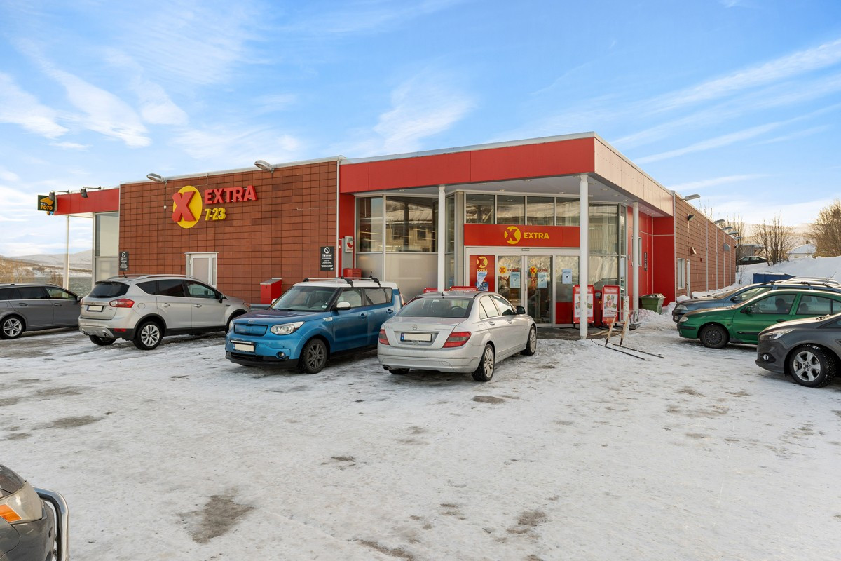 Kort avstand til Coop Extra