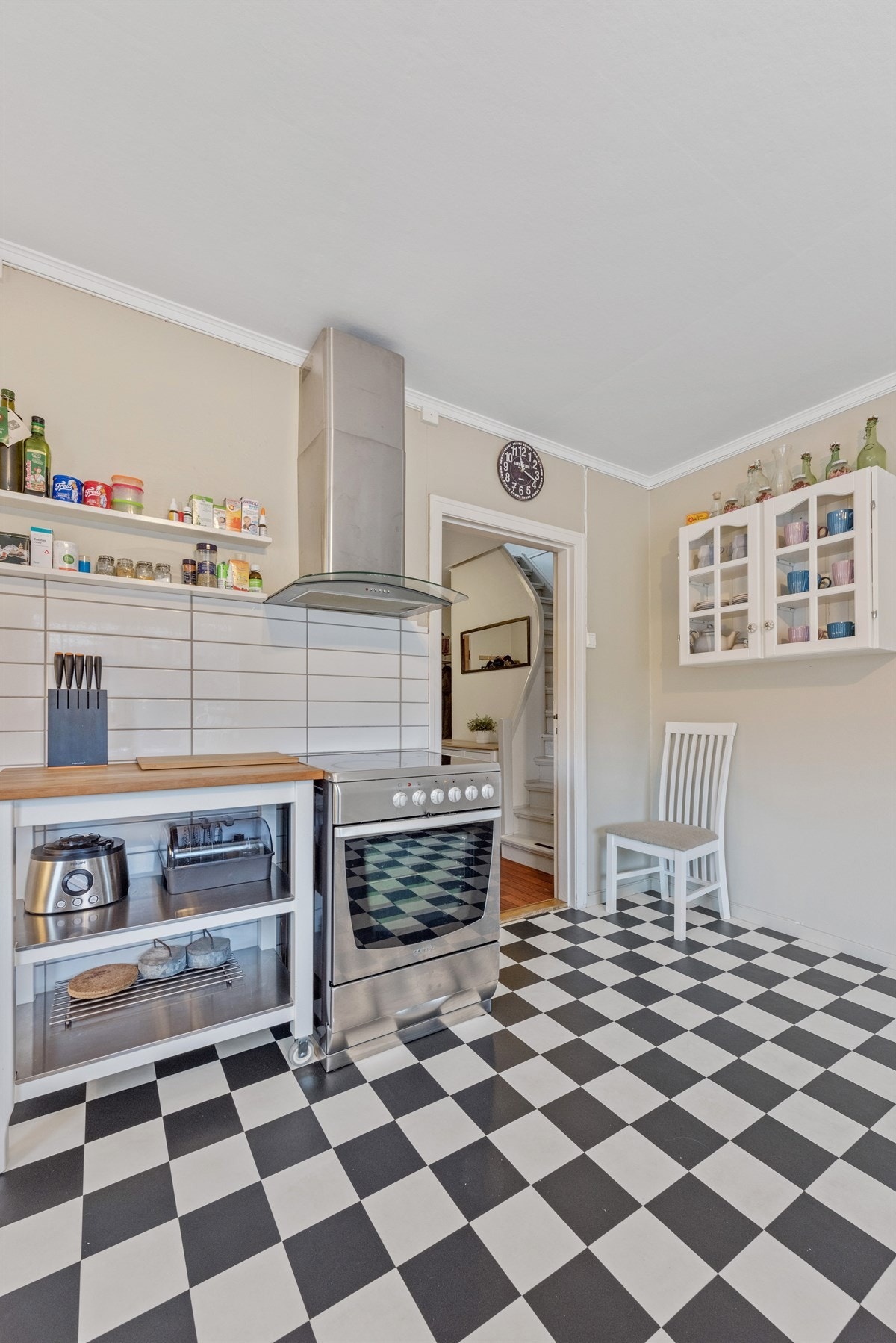 Kjøkken og gang Galleribilde