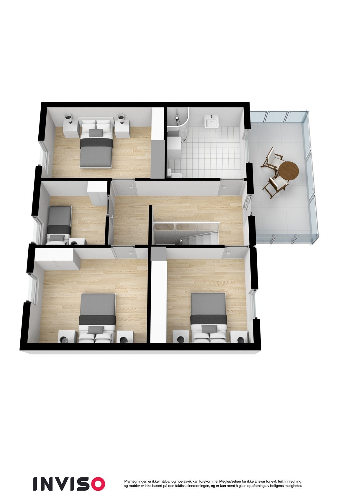 3dplan og 1 Galleribilde