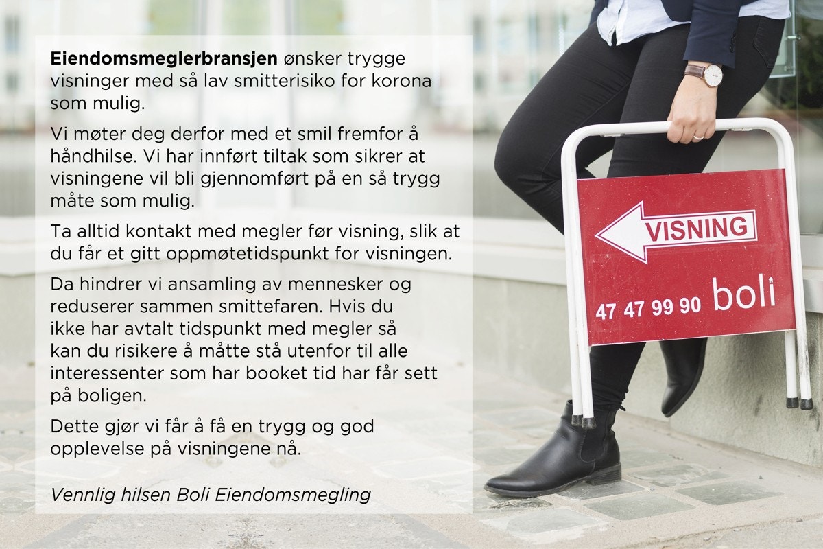 Trygg Visning Galleribilde