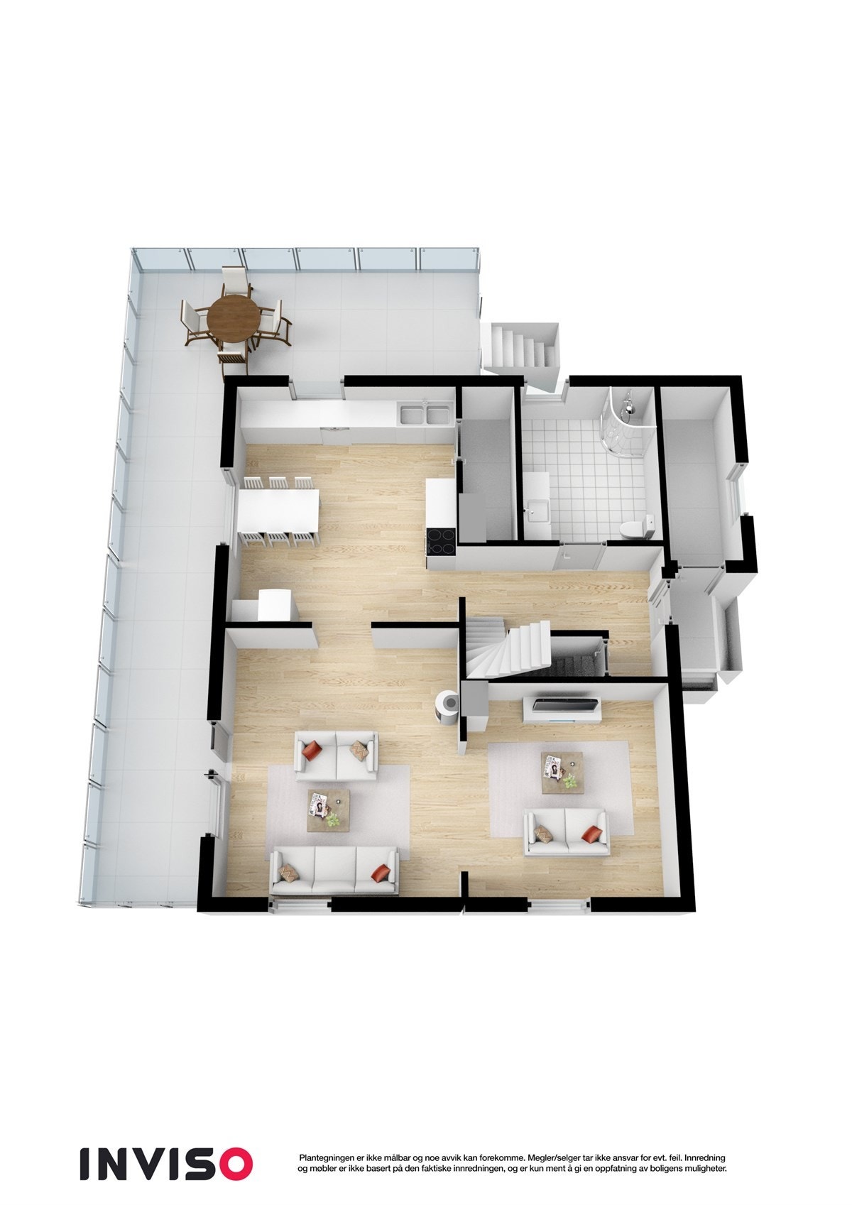 3dplan og 2 Galleribilde
