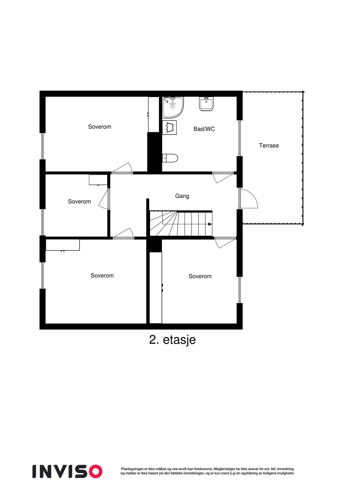 2dplan og 1 Galleribilde