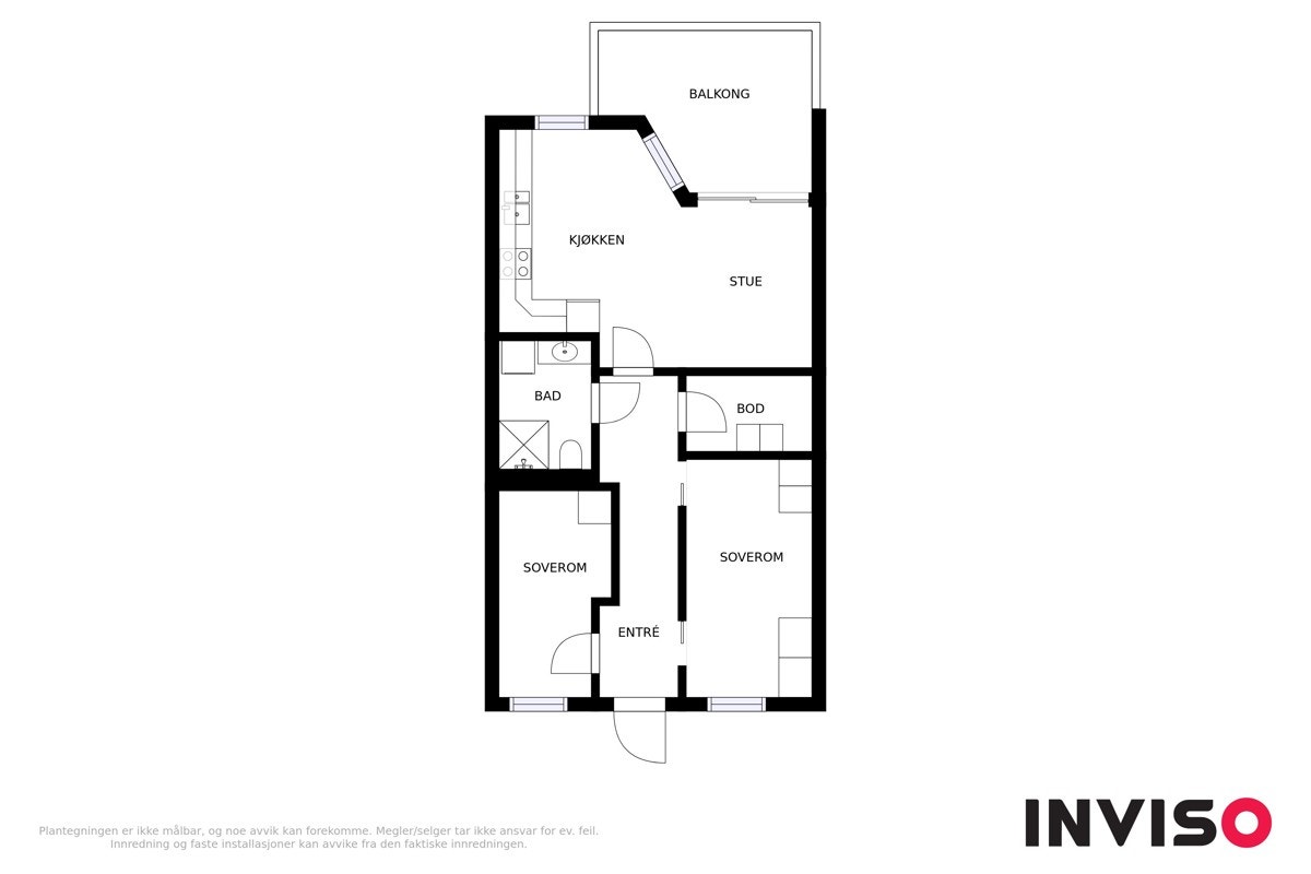 2dplan og 1 Galleribilde