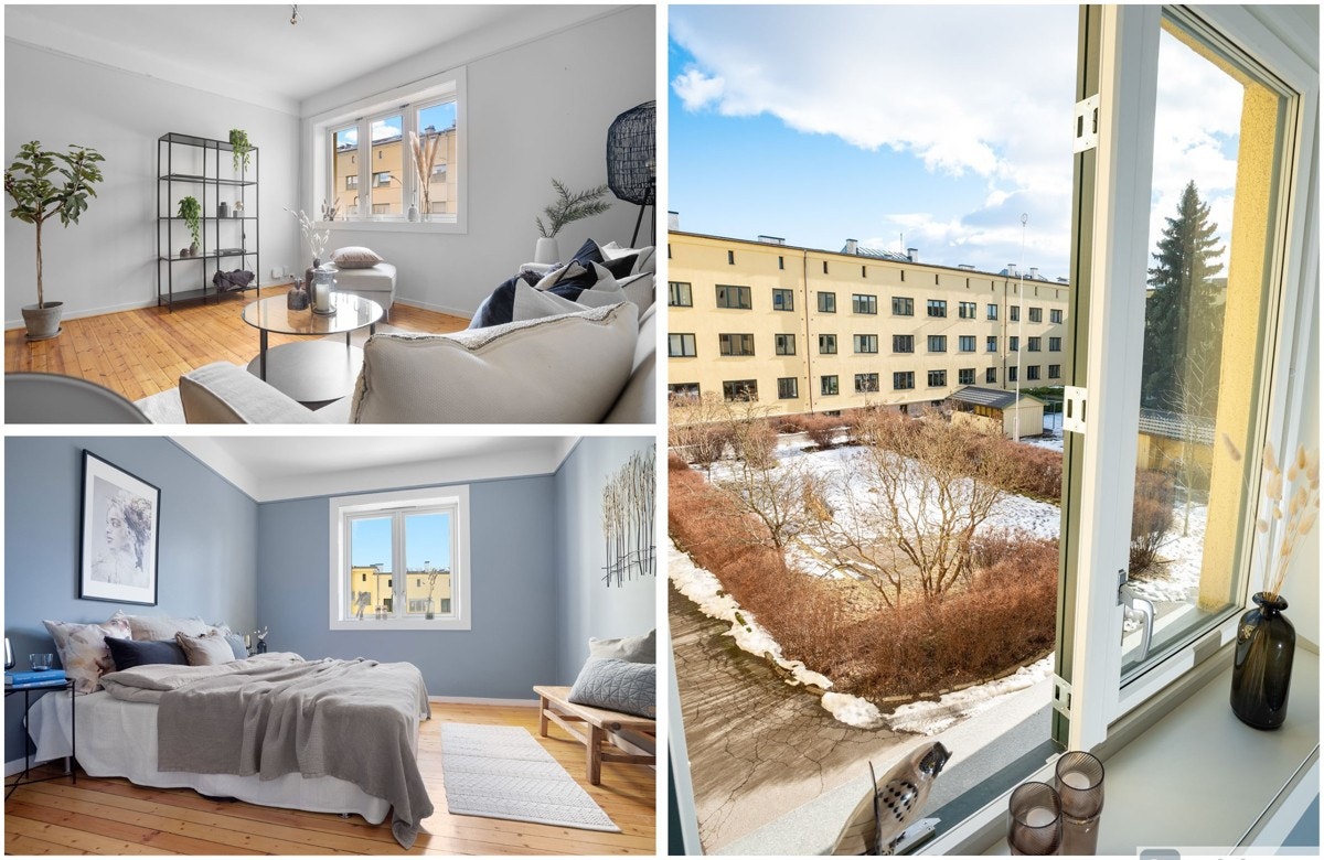 Kjetil Ustad presenterer Kongsvingergata 9F - Romslig og gjennomgående 2R andelsleilighet. Galleribilde