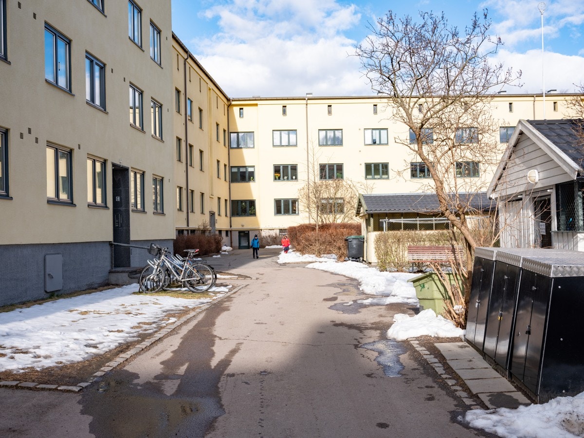 Borettslaget består av 101 andelsleiligheter. Galleribilde