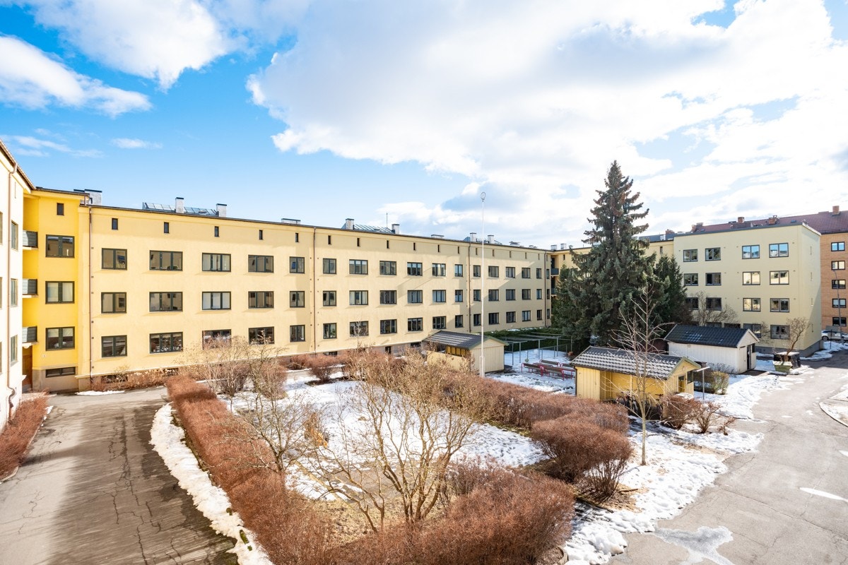 Et stort og godt drevet borettslag. Galleribilde