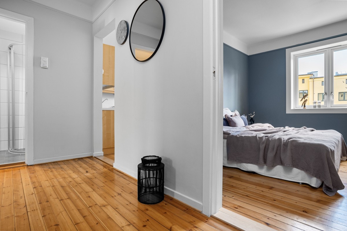 Soverom. Galleribilde