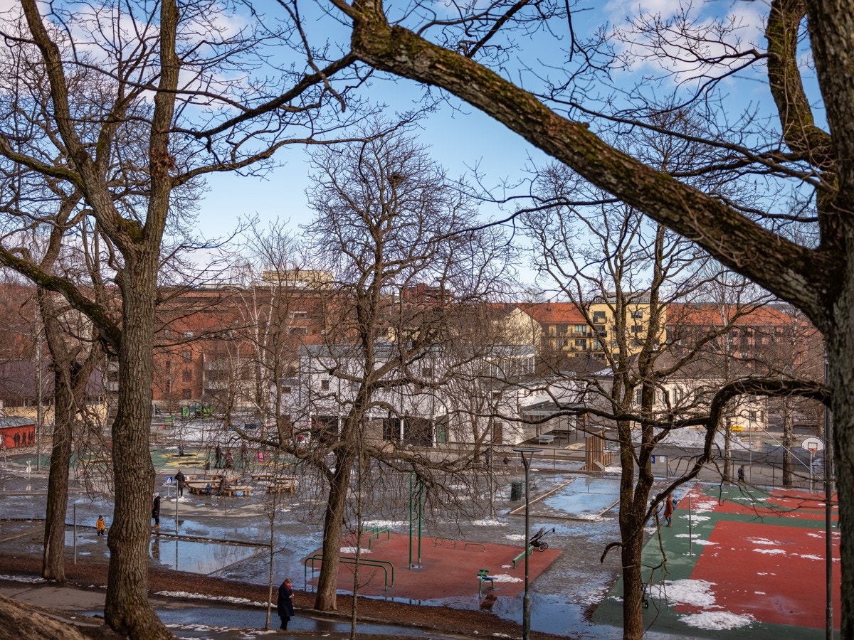 Kort vei til aktivitetsområder. Galleribilde