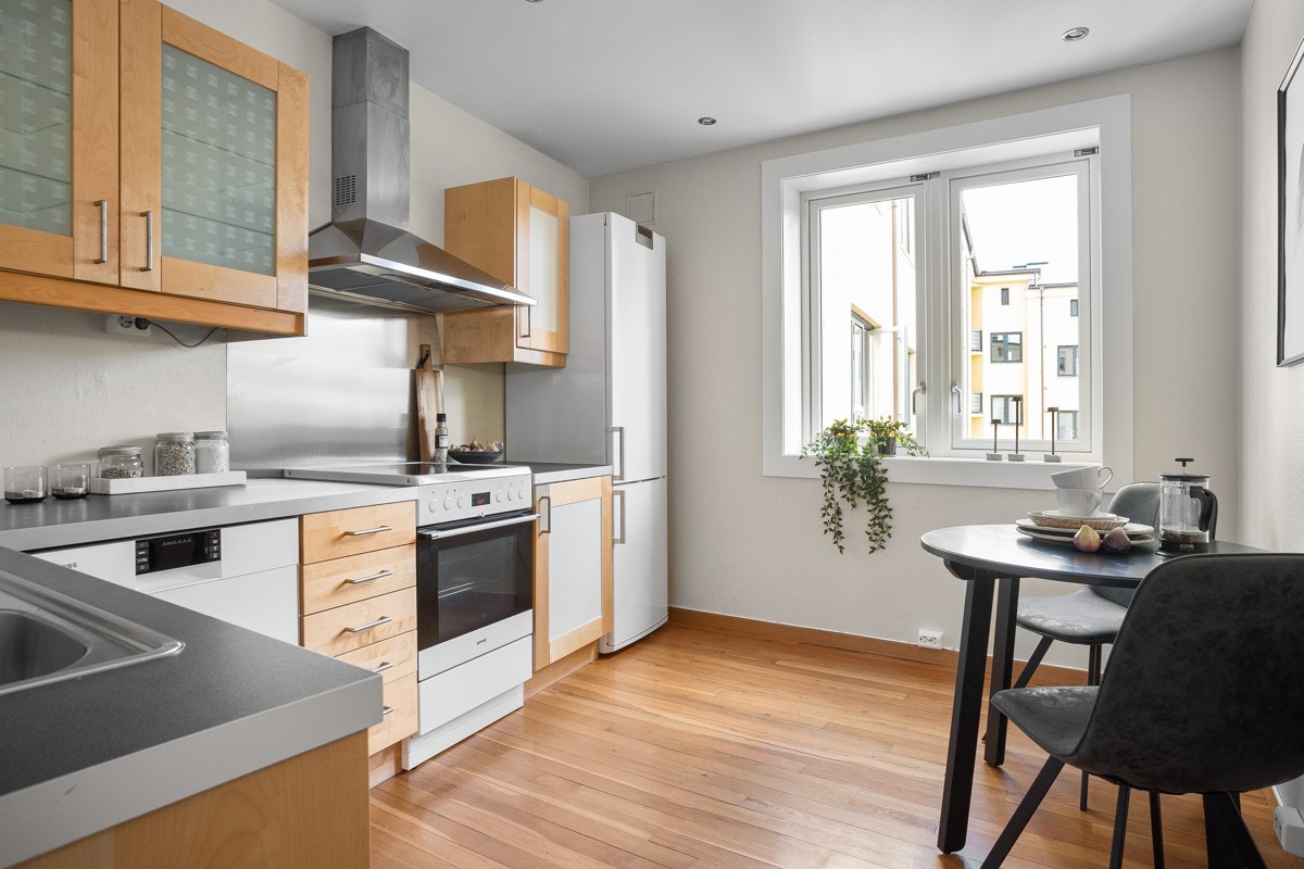 Spotlights i tak. Galleribilde