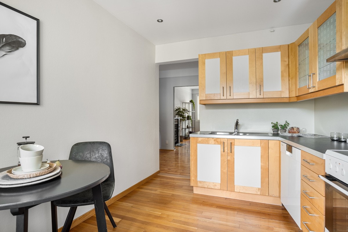 Dette rommet kan bli et godt soverom. Galleribilde