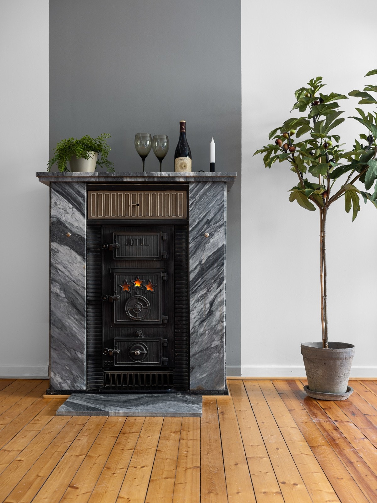 Originale detaljer. Galleribilde