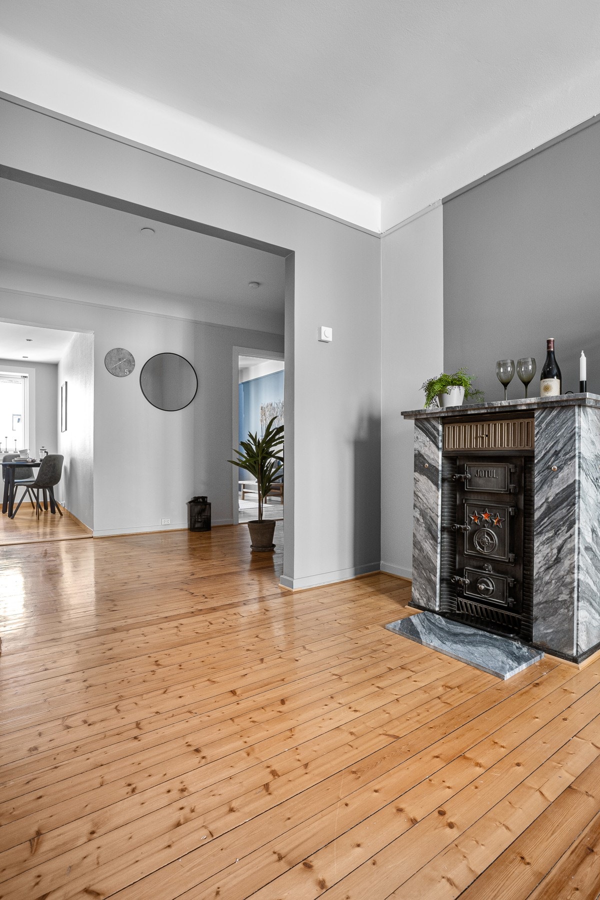 Stue/entré Galleribilde