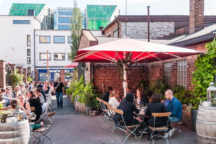 Oslo Mekaniske på Teaterplassen er absolutt verdt et besøk. Galleribilde