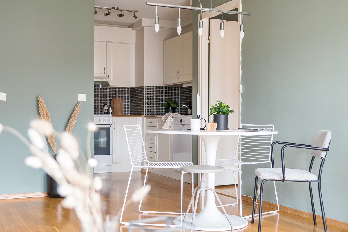 Her kan man kokkelere og samtidig være en del av det sosiale selskapet. Galleribilde