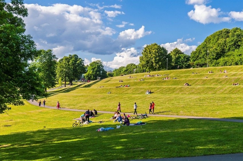 Kort vei til flere tur- og rekreasjonsmuligheter. Galleribilde