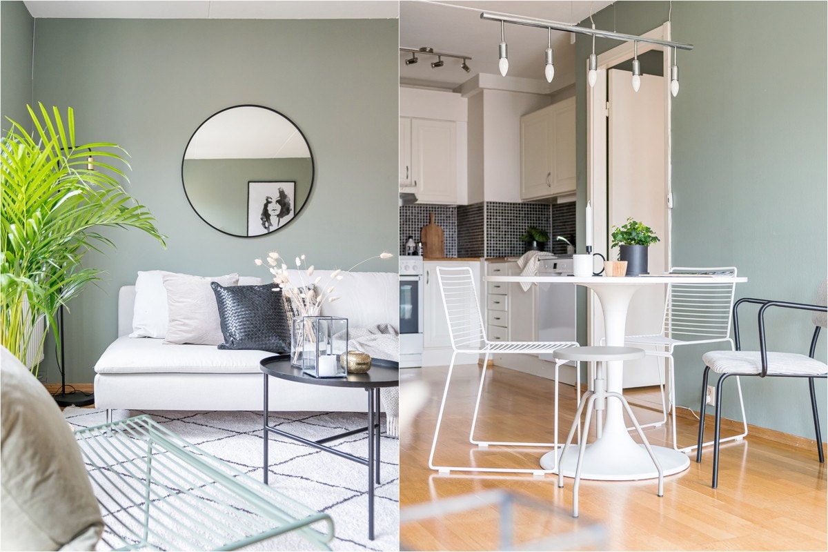 Her er det god plass til å invitere til hyggelig lag med både venner og familie. Galleribilde