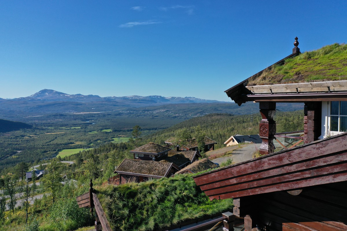Utsikt loftstue