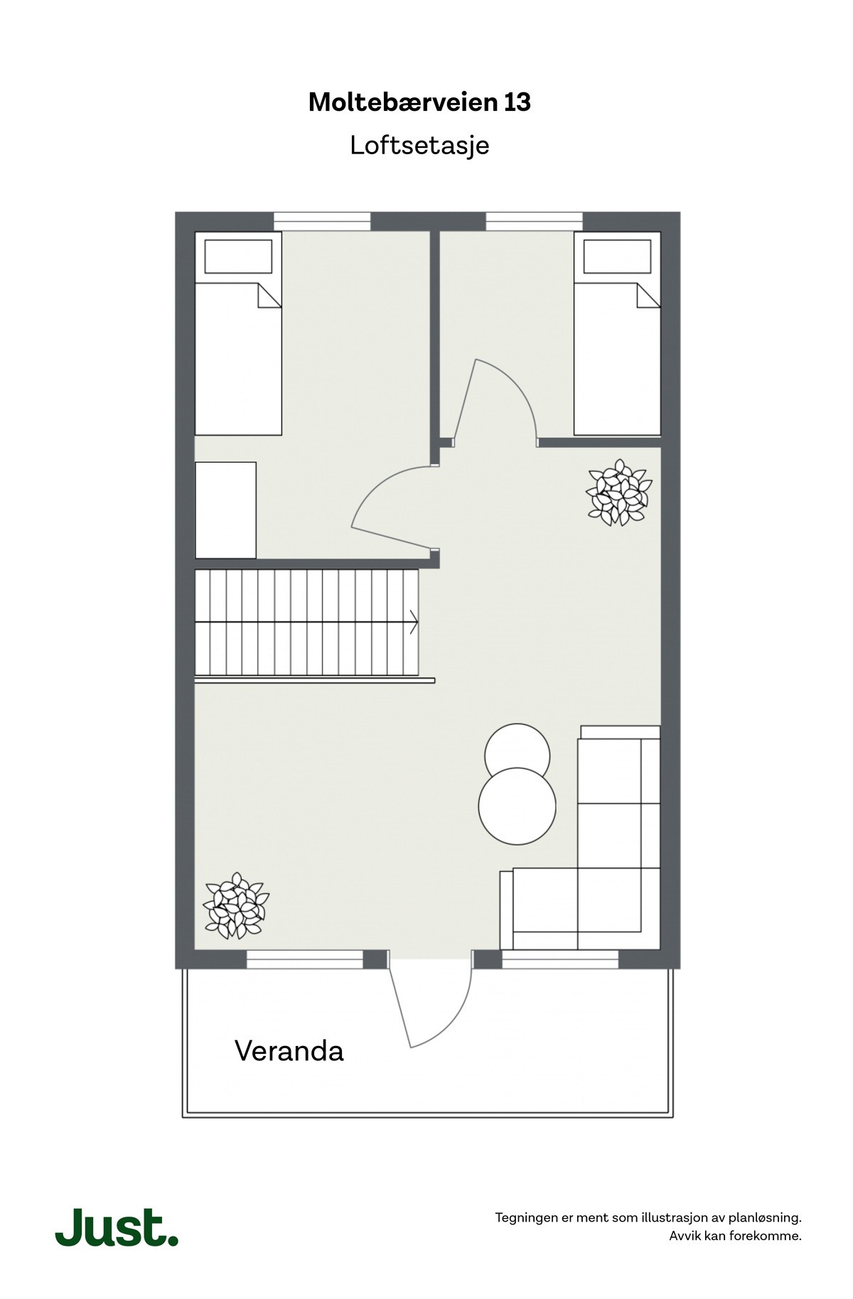 Planskisse 2.etasje