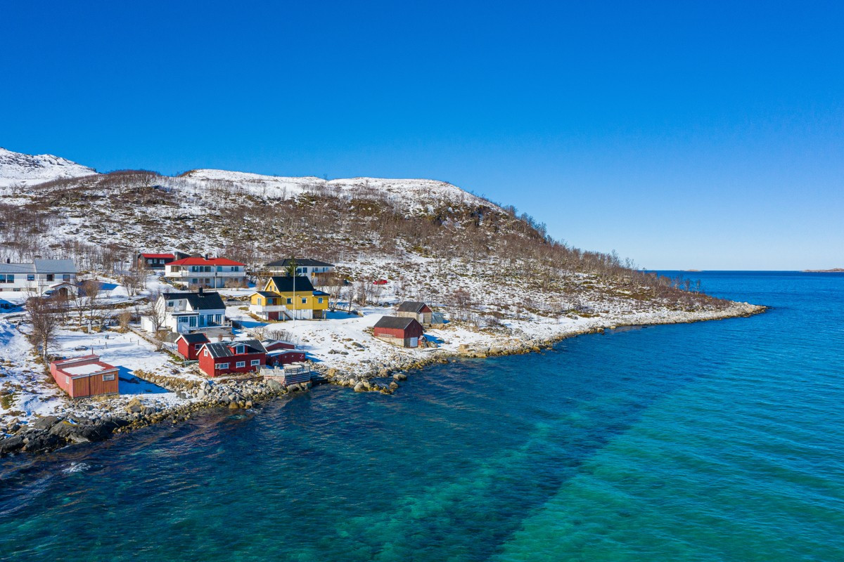 Umiddelbar nærhet til sjøen