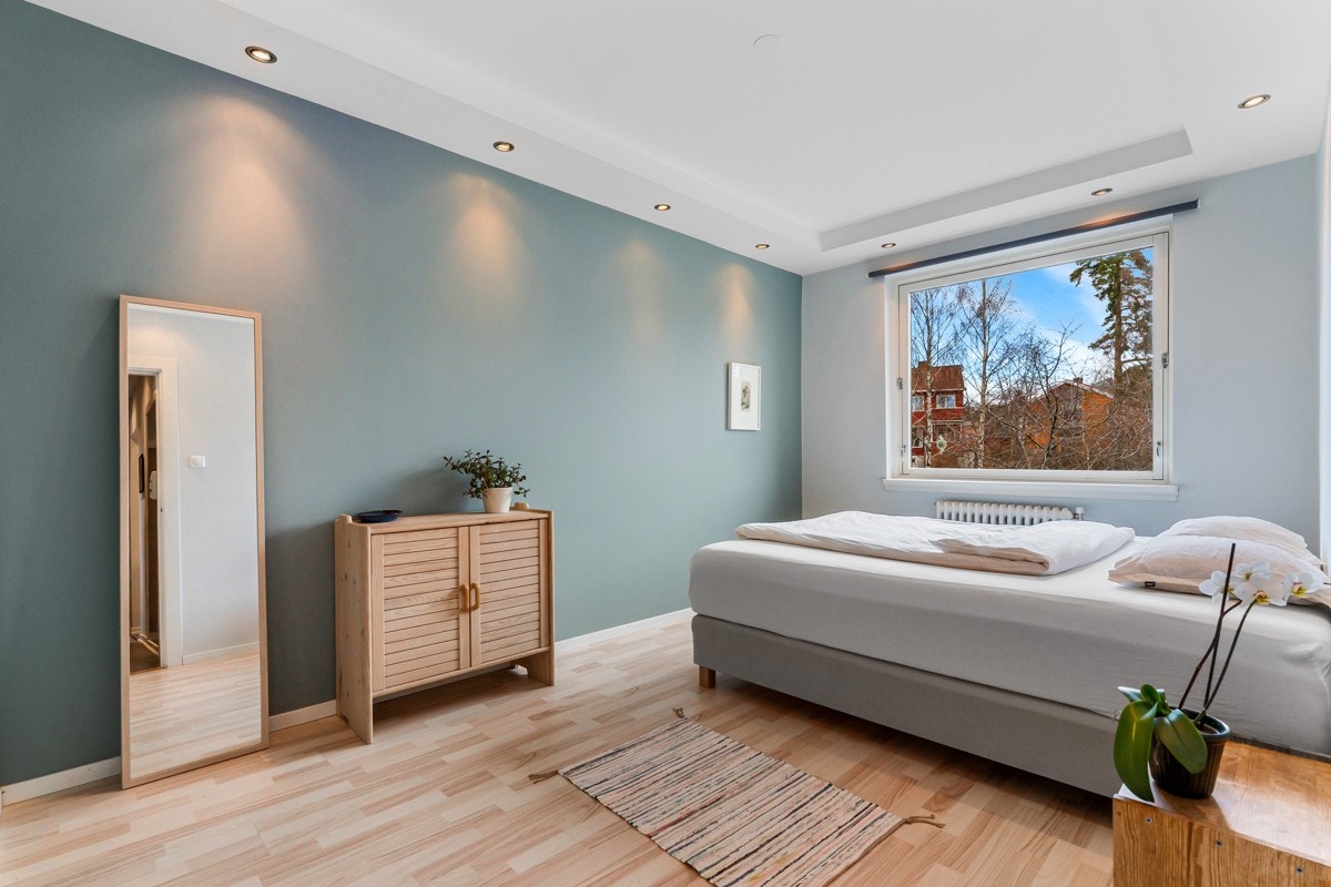 Romslig hovedsoverom Galleribilde