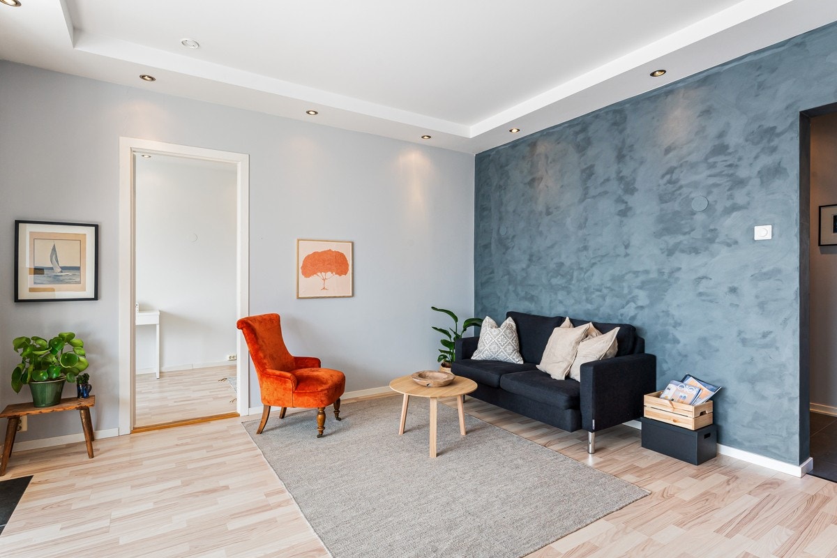 God plass til sofagruppe Galleribilde