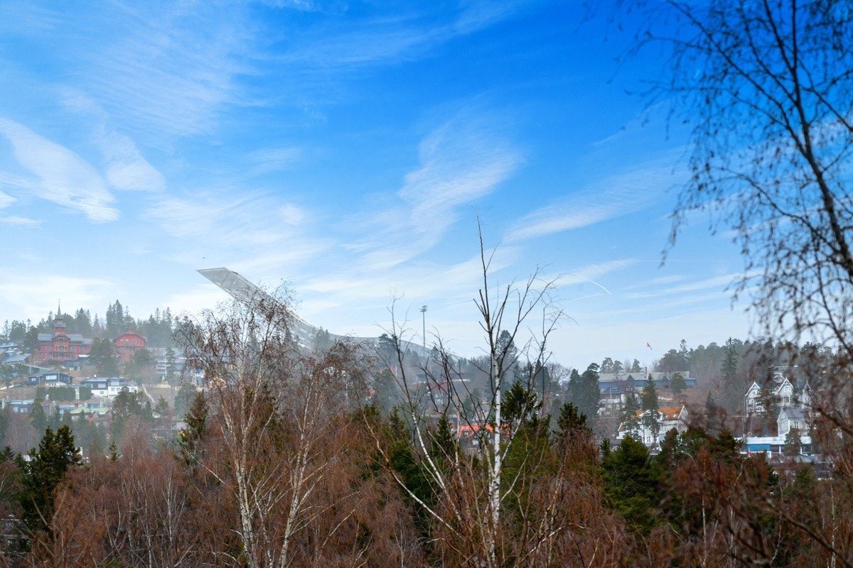 Utsikt fra kjøkken Galleribilde