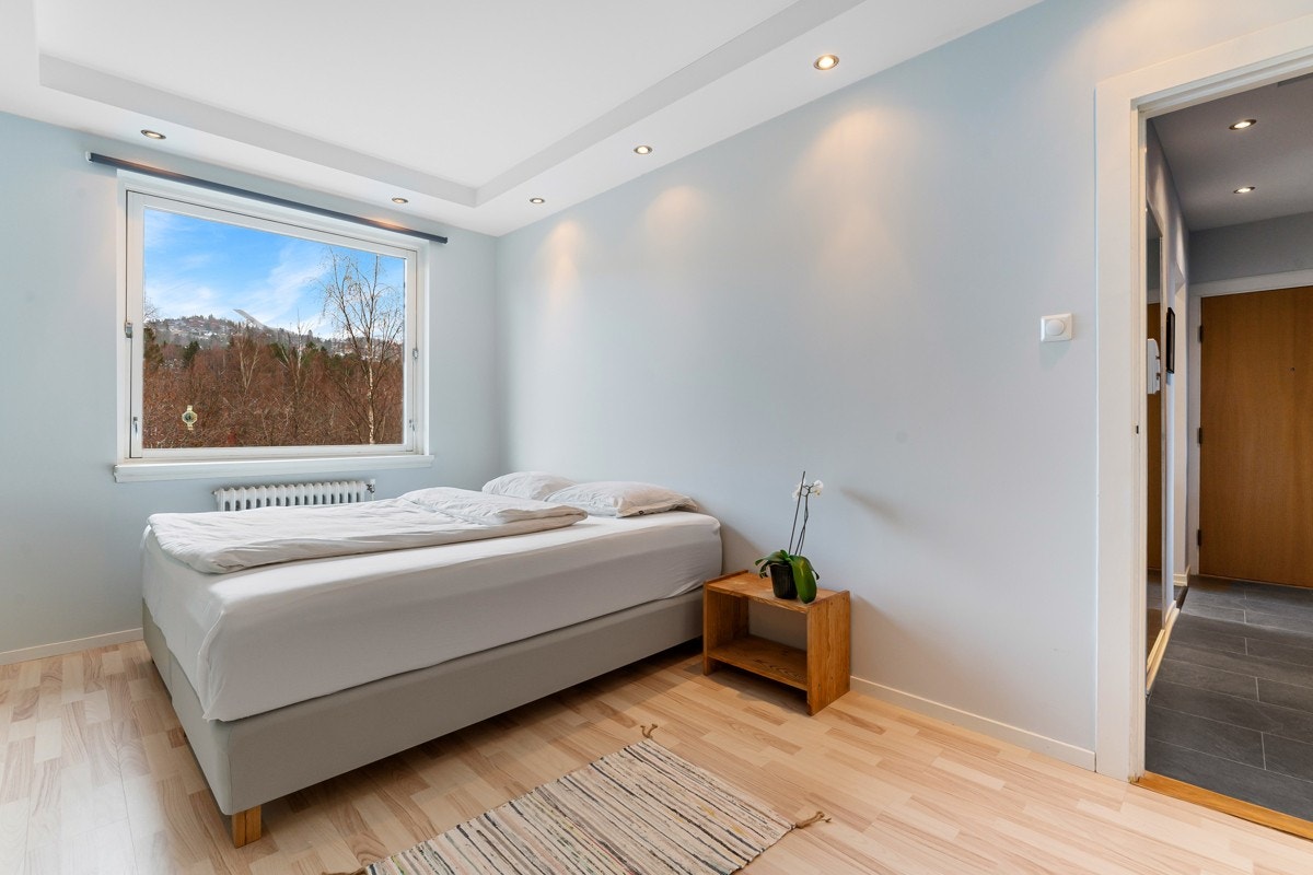 Romslig hovedsoverom Galleribilde