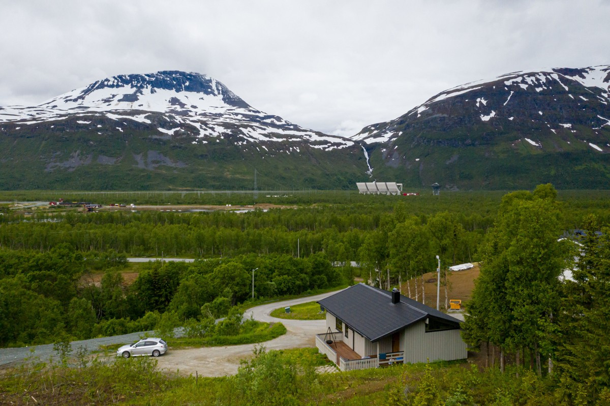 Utsikt fra tomten