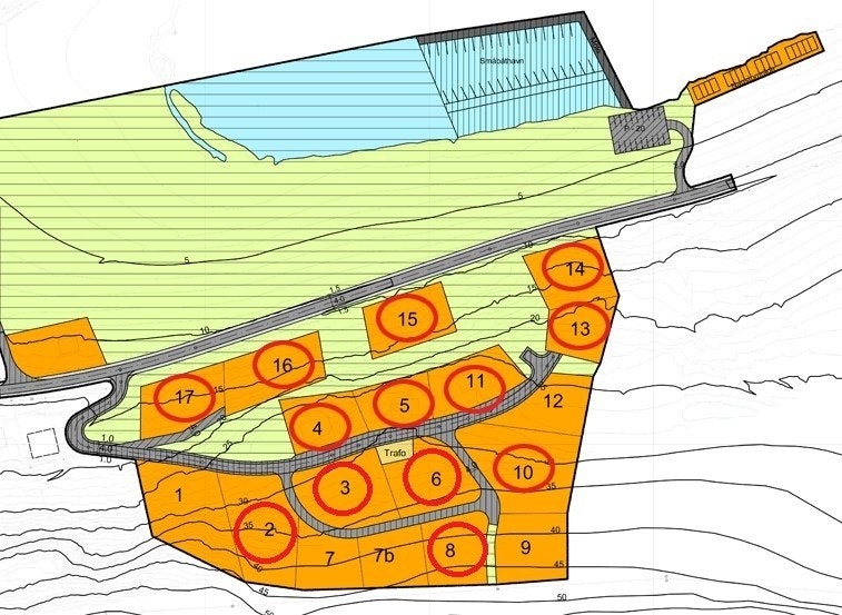 Tomtekart Galleribilde