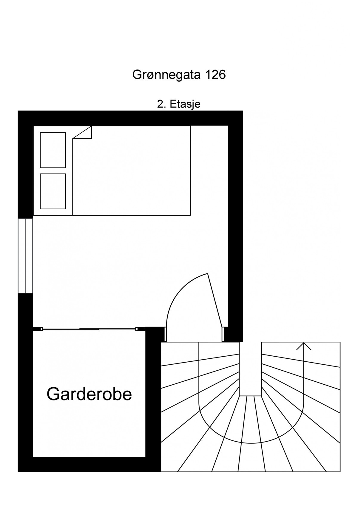Planskisse 2.etasje
