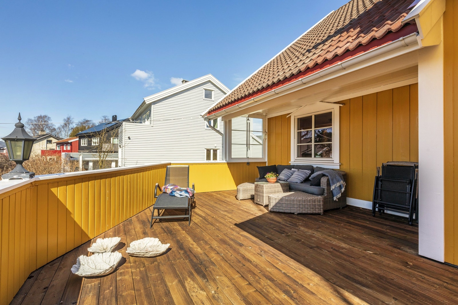 Terrasse Galleribilde