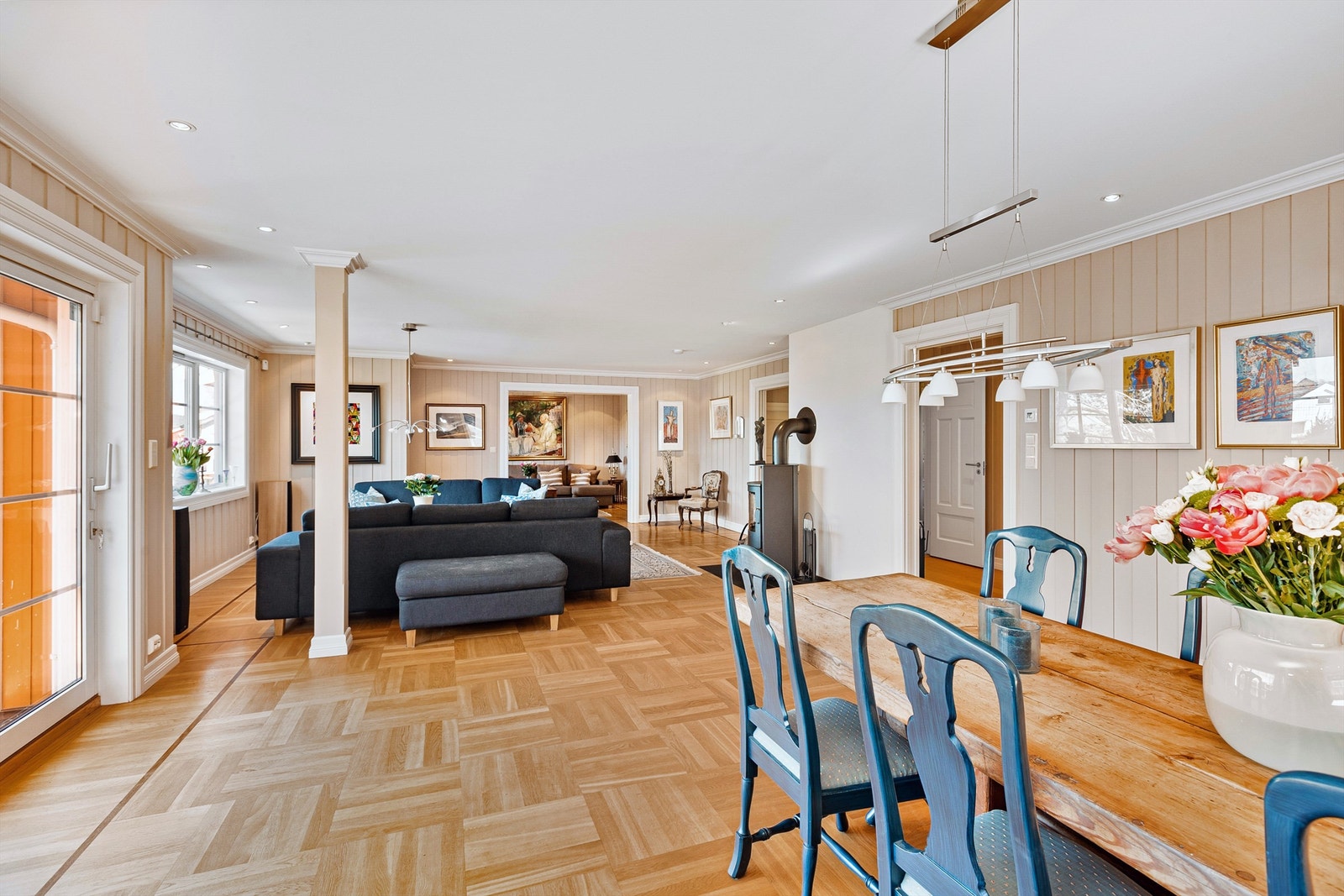 Generøse sosiale soner Galleribilde