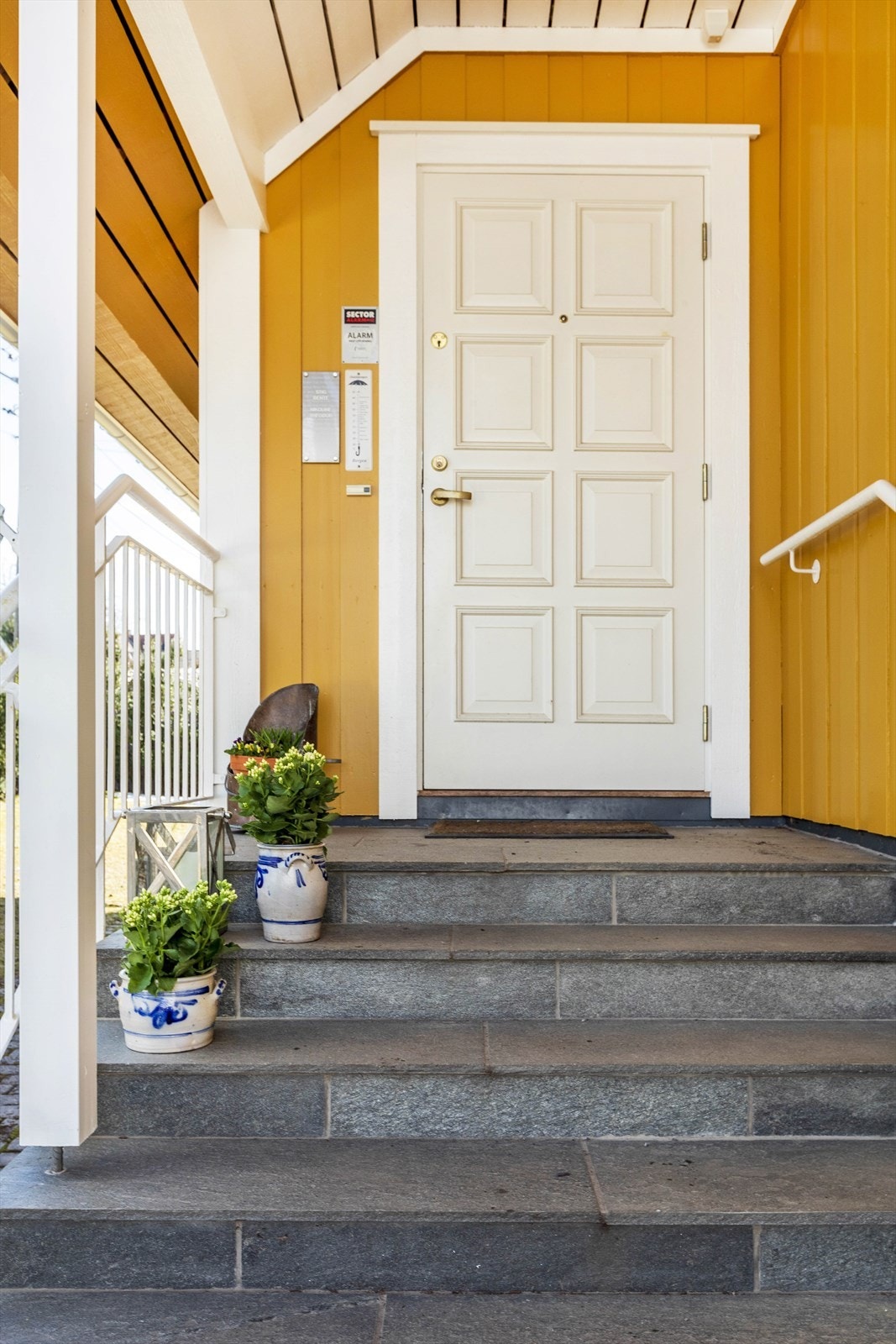 Inngangsparti Galleribilde