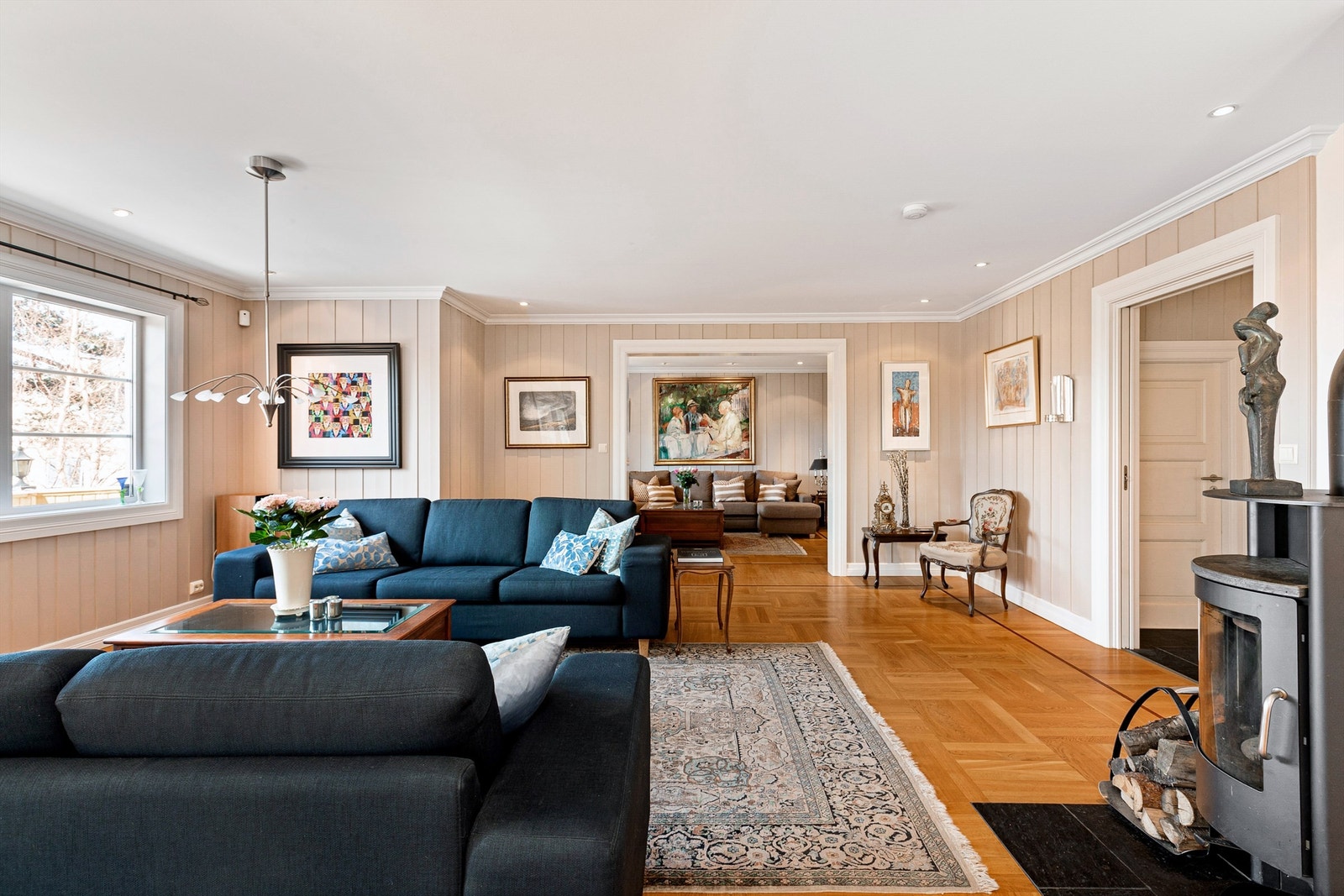 Sofaavdeling Galleribilde