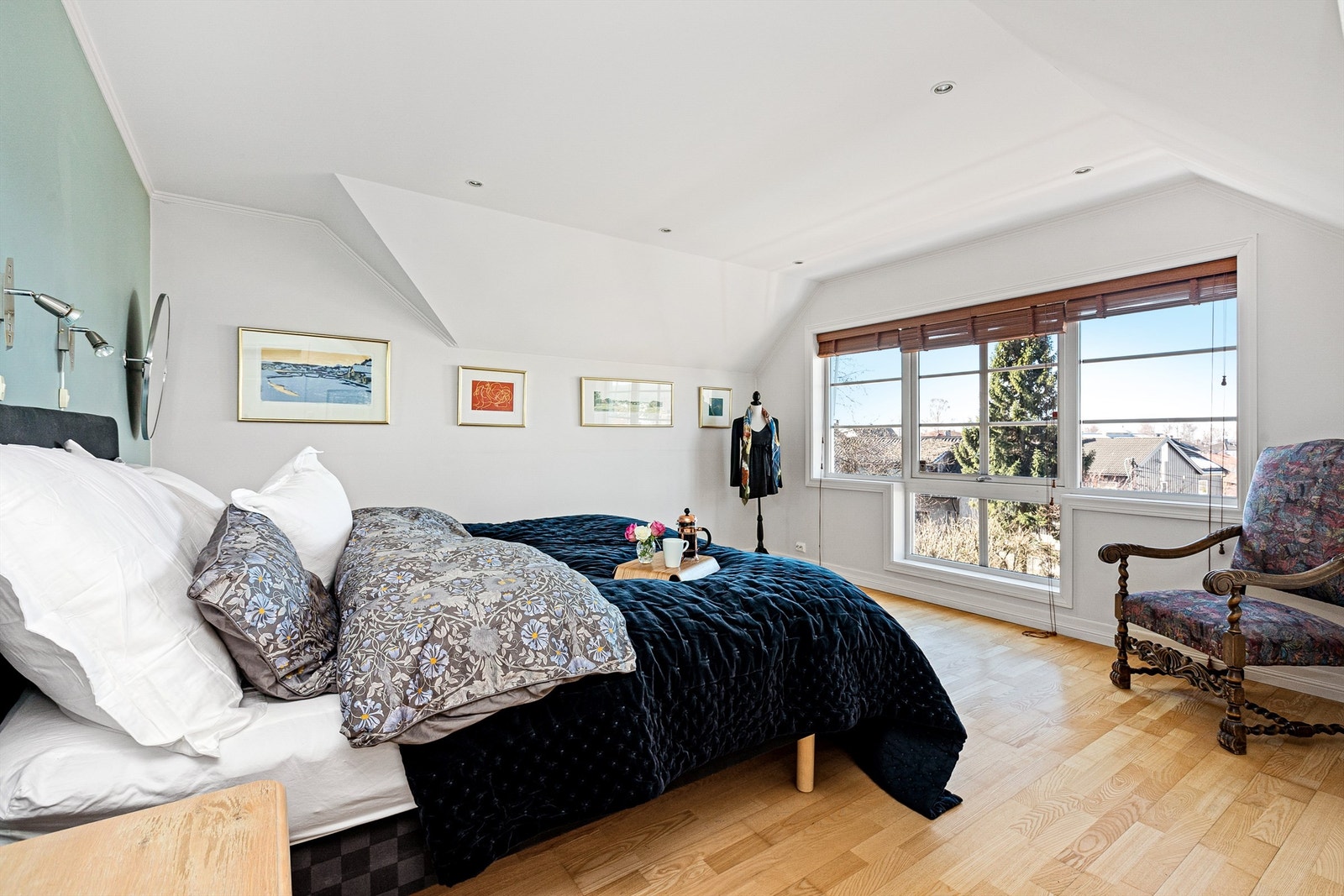 Herlig master bedroom av meget god størrelse Galleribilde