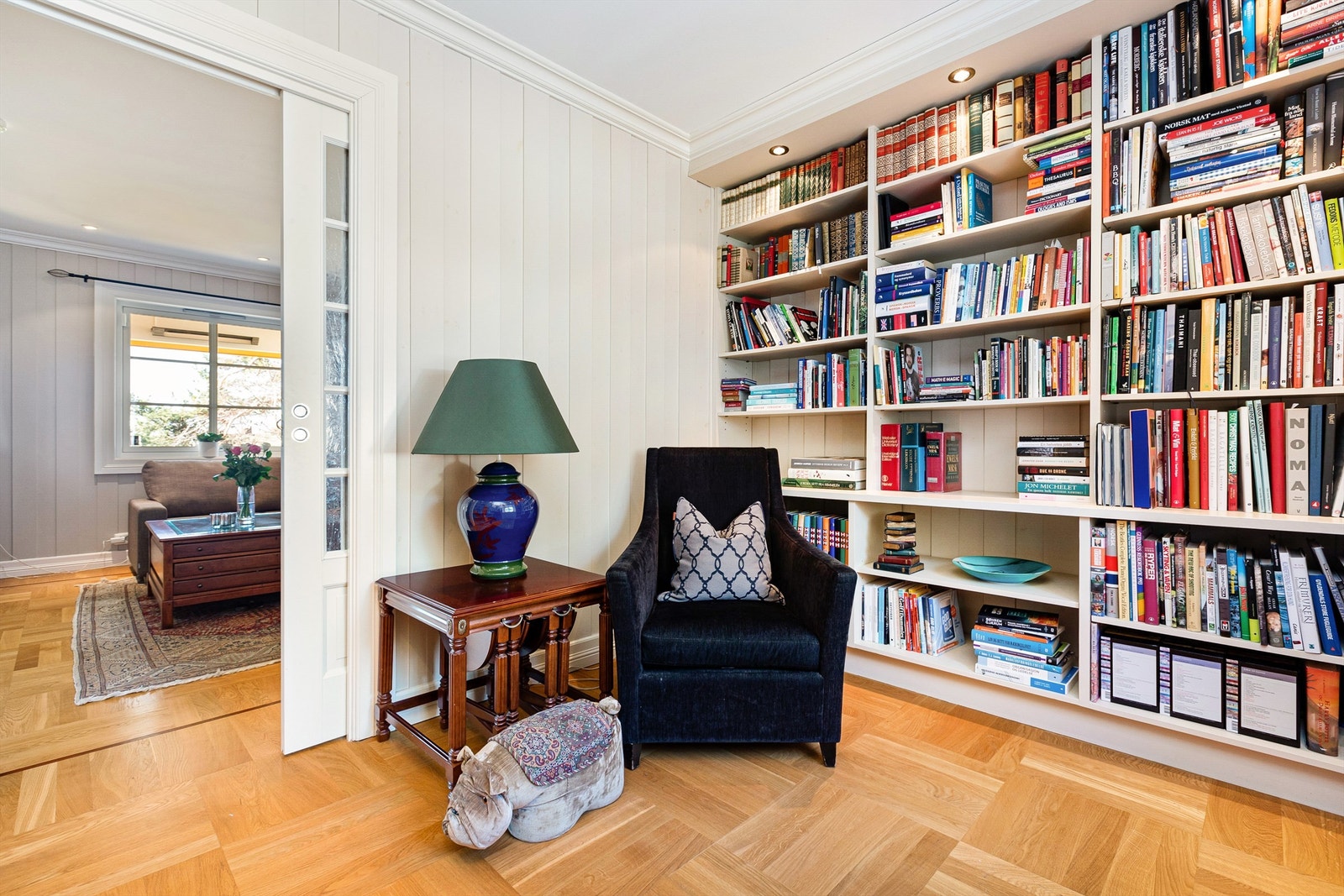 Bibliotek Galleribilde