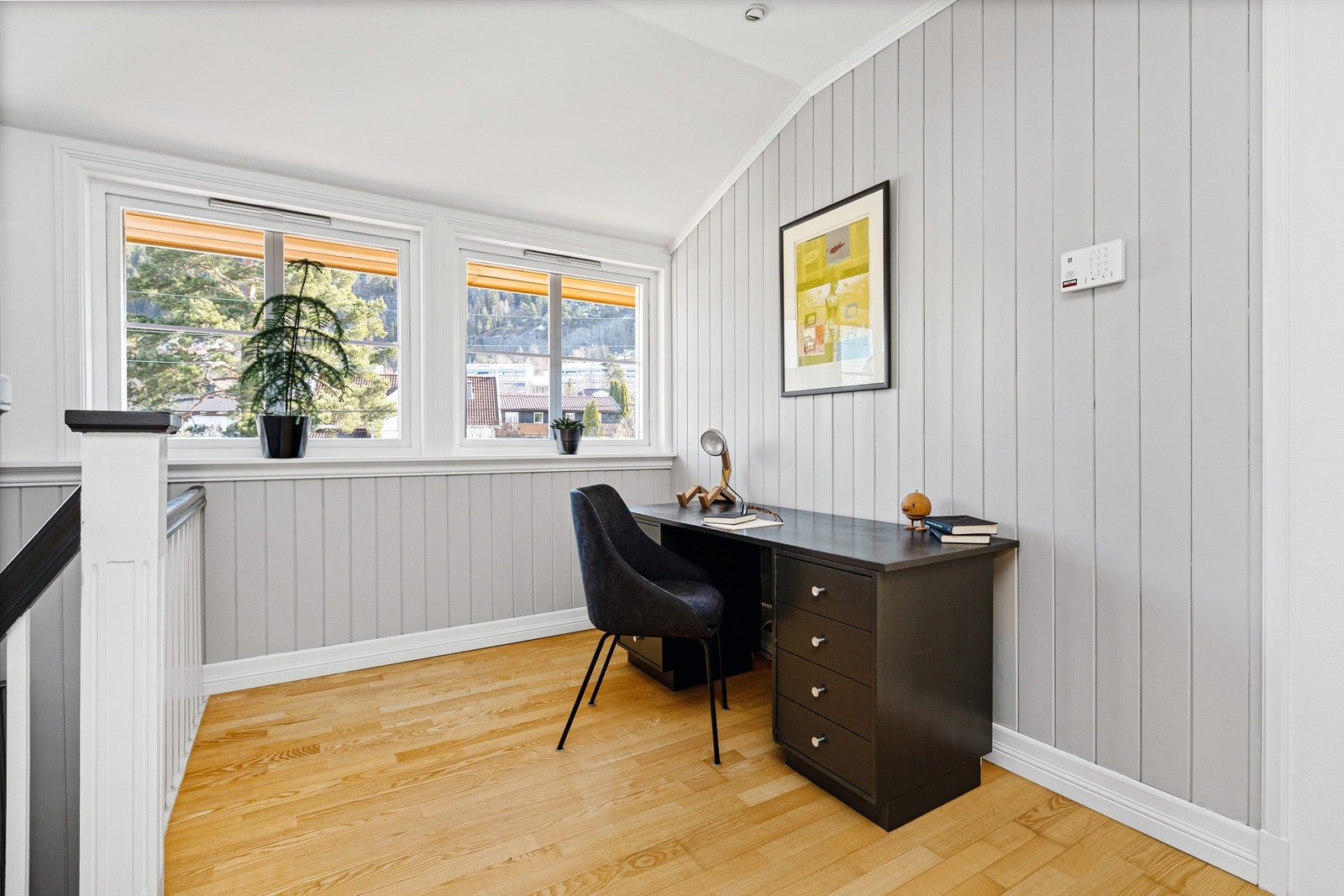 Ideell sone for hjemmekontor Galleribilde