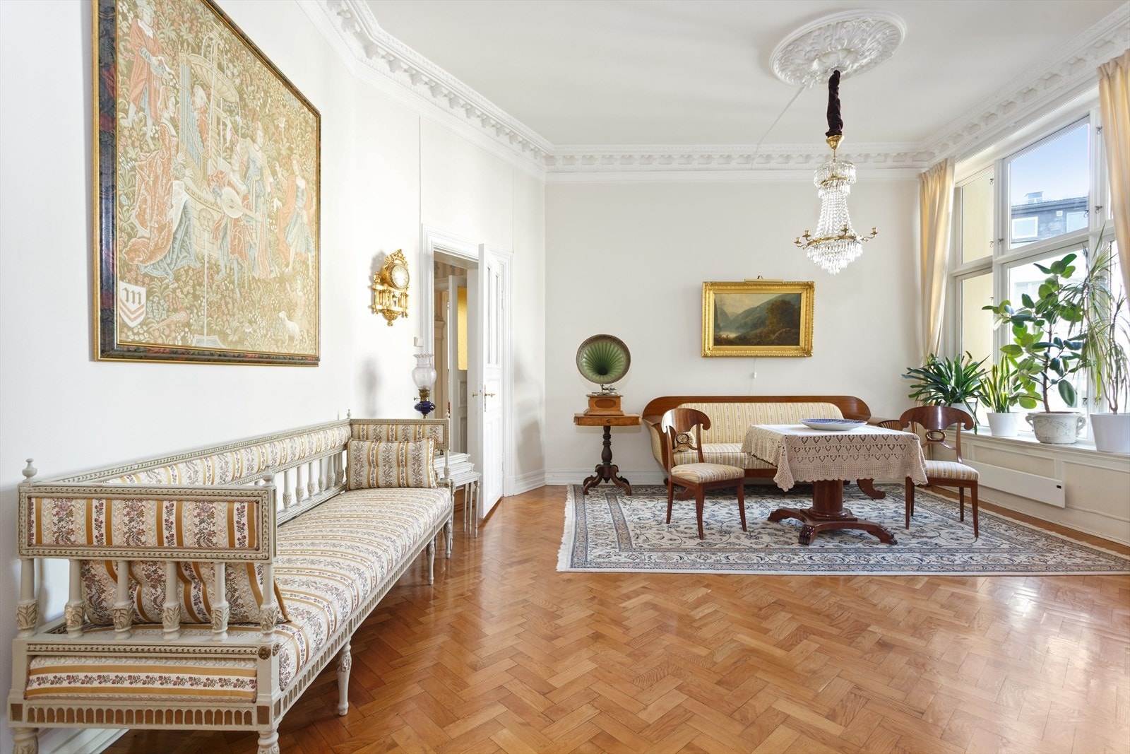 Spisestue Galleribilde