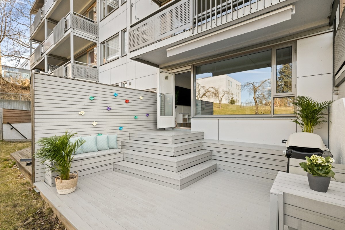 Plattingen ble utvidet i 2019. Galleribilde