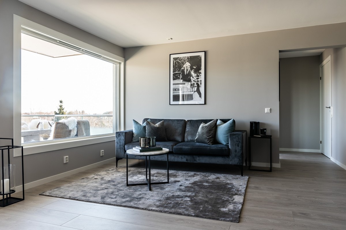 Pent enstavs gulv av god kvalitet Galleribilde