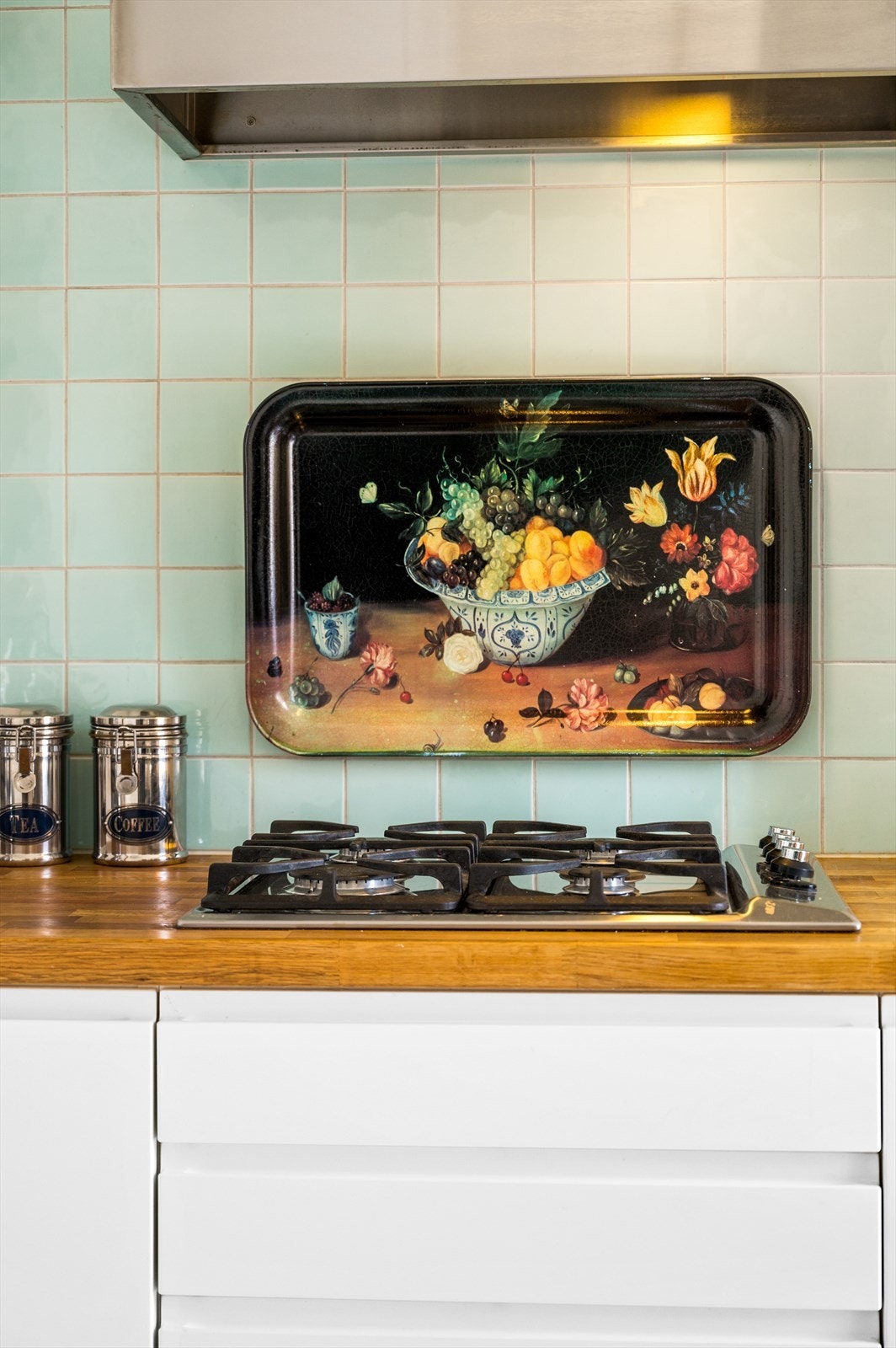 Kjøkken detalj. Galleribilde