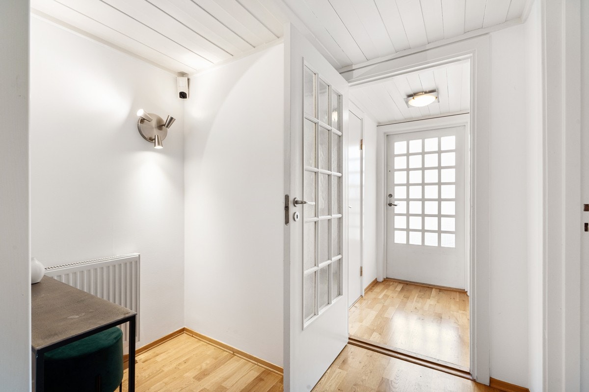 Vindfang og gang i u.etg. Galleribilde