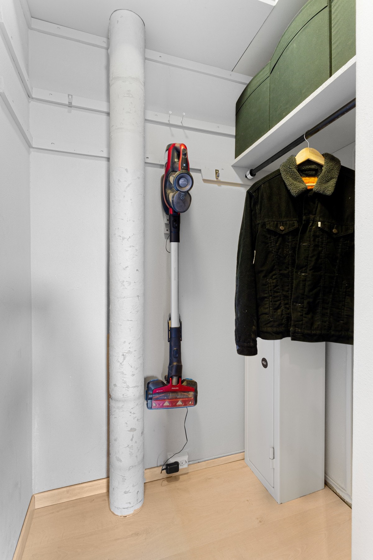 I entré har du innebygget bod som gir deg gode oppbevaringsmuligheter. Galleribilde